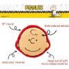 image:imageSquishmallows Super Soft Decorative Cushion Official Squishmallows Product 8 Inches Round Polyester Fill by FrancoCharlie Brown