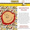 image:imageSquishmallows Super Soft Decorative Cushion Official Squishmallows Product 8 Inches Round Polyester Fill by FrancoCharlie Brown