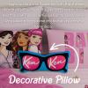 image:imageSquishmallows Super Soft Decorative Cushion Official Squishmallows Product 8 Inches Round Polyester Fill by FrancoKen Sunglasses