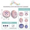 image:imageSquishmallows Super Soft Decorative Cushion Official Squishmallows Product 8 Inches Round Polyester Fill by FrancoSquishmallows