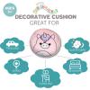 image:imageSquishmallows Super Soft Decorative Cushion Official Squishmallows Product 8 Inches Round Polyester Fill by FrancoSquishmallows