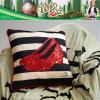 image:imageSquishmallows Super Soft Decorative Cushion Official Squishmallows Product 8 Inches Round Polyester Fill by FrancoThe Wizard of Oz  Ruby Slippers