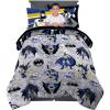 image:imageFranco Squishmallows Bedding Super Soft Comforter and Sheet Set with Sham 7 Piece Full SizeBatman