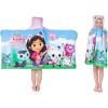 image:imageSquishmallows Kids BathPoolBeach Soft Cotton Terry Hooded Towel Wrap 24 in x 50 in By FrancoAssorted