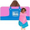 image:imageSquishmallows Kids BathPoolBeach Soft Cotton Terry Hooded Towel Wrap 24 in x 50 in By FrancoMs Rachel  Joy of Learning