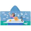 image:imageSquishmallows Kids BathPoolBeach Soft Cotton Terry Hooded Towel Wrap 24 in x 50 in By FrancoMs Rachel  Splash is Fun