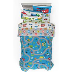 image:imageFranco Squishmallows Bedding Super Soft Comforter and Sheet Set with Sham 7 Piece Full SizeBlue