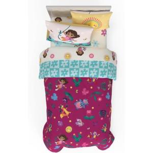 image:imageFranco Squishmallows Bedding Super Soft Comforter and Sheet Set with Sham 7 Piece Full SizeDora the Explorer