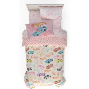 image:imageFranco Squishmallows Bedding Super Soft Comforter and Sheet Set with Sham 7 Piece Full SizeHot Wheels  Girls Crew