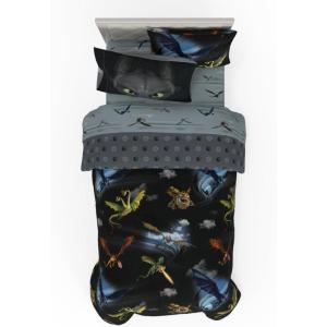 image:imageFranco Squishmallows Bedding Super Soft Comforter and Sheet Set with Sham 7 Piece Full SizeHow to Train Your Dragon