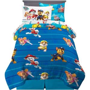 image:imageFranco Squishmallows Bedding Super Soft Comforter and Sheet Set with Sham 7 Piece Full SizePaw Patrol