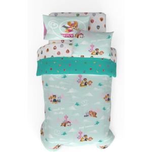 image:imageFranco Squishmallows Bedding Super Soft Comforter and Sheet Set with Sham 7 Piece Full SizePaw Patrol Girl  Soar Like Skye