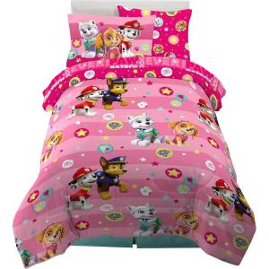 image:imageFranco Squishmallows Bedding Super Soft Comforter and Sheet Set with Sham 7 Piece Full SizePaw Patrol Girls