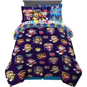 image:imageFranco Squishmallows Bedding Super Soft Comforter and Sheet Set with Sham 7 Piece Full SizePaw Patrol Movie