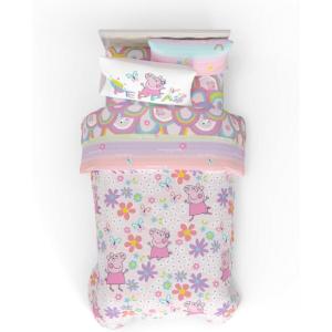 image:imageFranco Squishmallows Bedding Super Soft Comforter and Sheet Set with Sham 7 Piece Full SizePeppa Pig