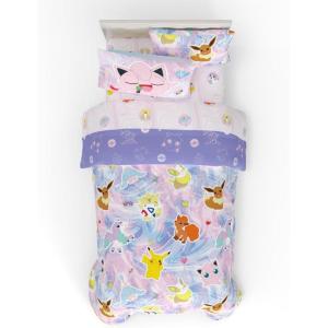 image:imageFranco Squishmallows Bedding Super Soft Comforter and Sheet Set with Sham 7 Piece Full SizePokemon Girl