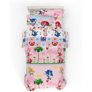 image:imageFranco Squishmallows Bedding Super Soft Comforter and Sheet Set with Sham 7 Piece Full SizeSonic the Hedgehog Girl