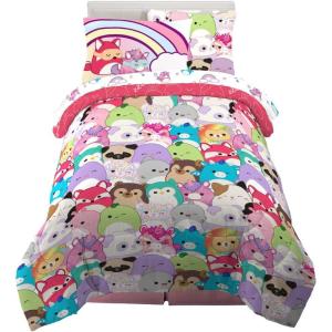 image:imageFranco Squishmallows Bedding Super Soft Comforter and Sheet Set with Sham 7 Piece Full SizeSquishmallows