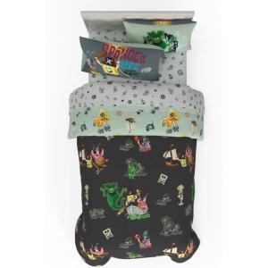 image:imageFranco Squishmallows Bedding Super Soft Comforter and Sheet Set with Sham 7 Piece Full SizeThe Spongebob Squarepants Movie the Search for Squarepants