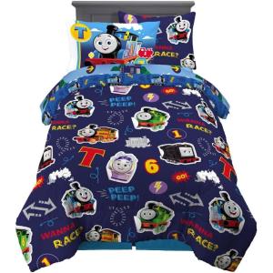 image:imageFranco Squishmallows Bedding Super Soft Comforter and Sheet Set with Sham 7 Piece Full SizeThomas  Friends