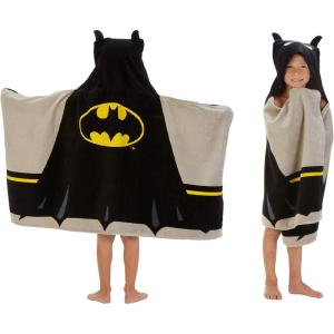 image:imageSquishmallows Kids BathPoolBeach Soft Cotton Terry Hooded Towel Wrap 24 in x 50 in By FrancoBatman