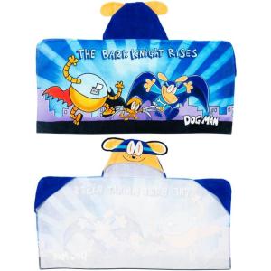 image:imageSquishmallows Kids BathPoolBeach Soft Cotton Terry Hooded Towel Wrap 24 in x 50 in By FrancoDog Man