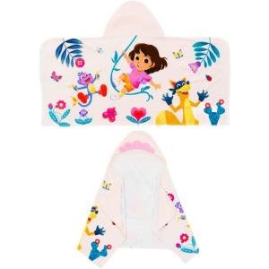 image:imageSquishmallows Kids BathPoolBeach Soft Cotton Terry Hooded Towel Wrap 24 in x 50 in By FrancoDora the Explorer