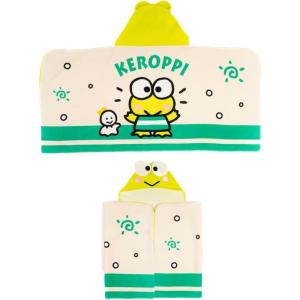 image:imageSquishmallows Kids BathPoolBeach Soft Cotton Terry Hooded Towel Wrap 24 in x 50 in By FrancoKeroppi
