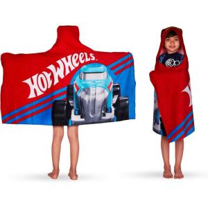 image:imageSquishmallows Kids BathPoolBeach Soft Cotton Terry Hooded Towel Wrap 24 in x 50 in By FrancoMulticolour
