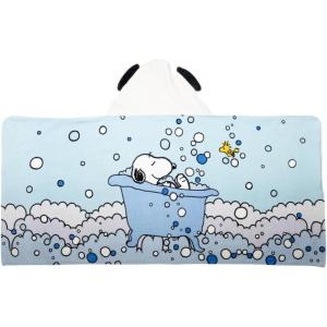 image:imageSquishmallows Kids BathPoolBeach Soft Cotton Terry Hooded Towel Wrap 24 in x 50 in By FrancoPeanuts Bubble Up
