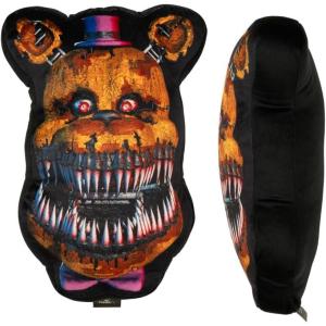 image:imageSquishmallows Super Soft Decorative Cushion Official Squishmallows Product 8 Inches Round Polyester Fill by FrancoFive Nights at Freddys