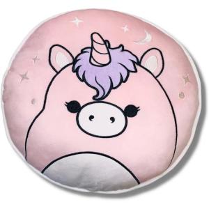 image:imageSquishmallows Super Soft Decorative Cushion Official Squishmallows Product 8 Inches Round Polyester Fill by FrancoSquishmallows