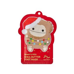 image:imageTONYMOLY x Squishmallows Benny Pedi Foot Mask  Limited Edition Holiday Hydrating Foot Treatment with Shea Butter  Moisturizing Korean Foot Mask to Soothe amp Restore Dry Cracked HeelsBenny Pedi Foot Mask