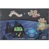 image:imageSquishmallows Original The Wizard of Oz 8in Wicked Witch  4in Winged Monkey 2Pack  Official Jazwares Plush Select Series