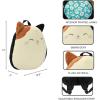 image:imageSquishmallows 3D Cam The Cat 14 inch Plush Mini Backpack