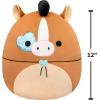 image:imageSquishmallows Original 12in Chip The Beaver Holding Rose  Official Jazwares Valentines Day Plush MediumSizedBrown Horse With Bolo Tie