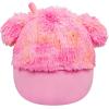 image:imageSquishmallows Original 12in Chip The Beaver Holding Rose  Official Jazwares Valentines Day Plush MediumSizedPink Bigfoot Boba Drink