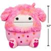 image:imageSquishmallows Original 12in Chip The Beaver Holding Rose  Official Jazwares Valentines Day Plush MediumSizedPink Bigfoot Boba Drink
