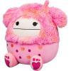 image:imageSquishmallows Original 12in Chip The Beaver Holding Rose  Official Jazwares Valentines Day Plush MediumSizedPink Bigfoot Boba Drink