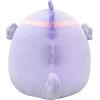 image:imageSquishmallows Original 12in Chip The Beaver Holding Rose  Official Jazwares Valentines Day Plush MediumSizedPurple Seahorse