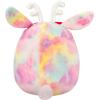 image:imageSquishmallows Original 12in Chip The Beaver Holding Rose  Official Jazwares Valentines Day Plush MediumSizedRainbow Jackalope