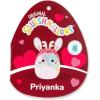 image:imageSquishmallows Original 12in Chip The Beaver Holding Rose  Official Jazwares Valentines Day Plush MediumSizedRainbow Jackalope