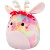 image:imageSquishmallows Original 12in Chip The Beaver Holding Rose  Official Jazwares Valentines Day Plush MediumSizedRainbow Jackalope