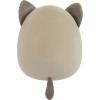 image:imageSquishmallows Original 12in Chip The Beaver Holding Rose  Official Jazwares Valentines Day Plush MediumSizedSiamese Cat