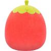 image:imageSquishmallows Original 12in Chip The Beaver Holding Rose  Official Jazwares Valentines Day Plush MediumSizedStrawberry With Glasses