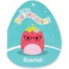 image:imageSquishmallows Original 12in Chip The Beaver Holding Rose  Official Jazwares Valentines Day Plush MediumSizedStrawberry With Glasses