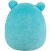 image:imageSquishmallows Original 12in Chip The Beaver Holding Rose  Official Jazwares Valentines Day Plush MediumSizedTeal Frog Holding Rose