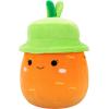 image:imageSquishmallows Original 8in Blake The Bunny in Carrot Costume  Official Jazwares Easter Plush LittleCarrot With Bucket Hat