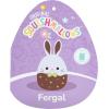 image:imageSquishmallows Original 8in Blake The Bunny in Carrot Costume  Official Jazwares Easter Plush LittleChocolatedipped Blue Bunny W Pistachio
