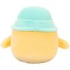 image:imageSquishmallows Original 8in Bodie The Yellow Spotted Cow Wrapped in Flower Stems  Official Jazwares Easter Plush LittleChick With Bucket Ha